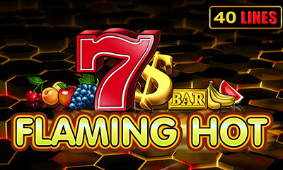 Free flaming 7s slots game
