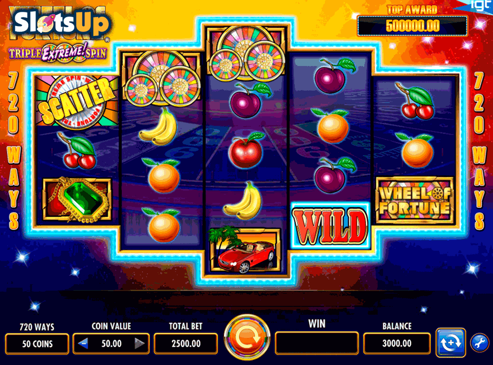 Wheel Of Fortune Online Game Slots